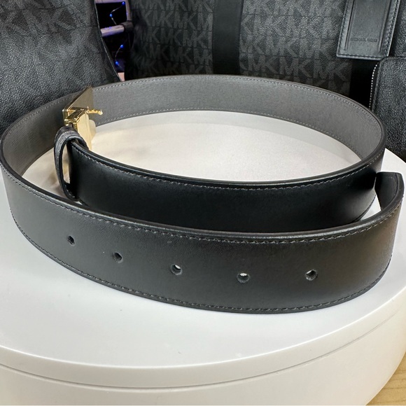 💥FENDI -  MONSTER EYES REVERSIBLE BELT - 41'' - Picture 4 of 17